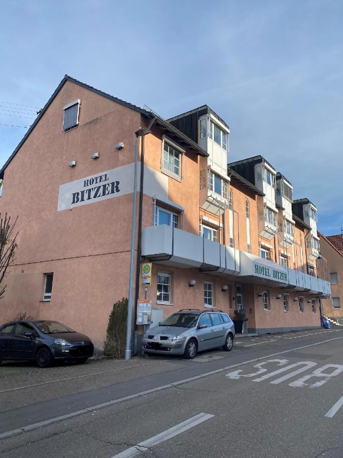 Hotel Bitzer Superior Backnang City Exterior photo