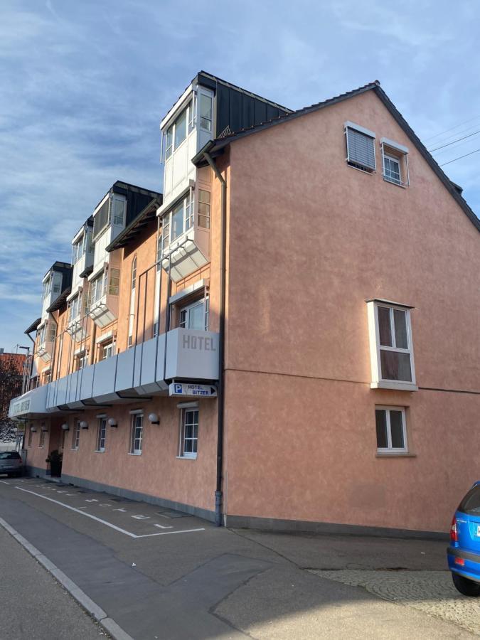 Hotel Bitzer Superior Backnang City Exterior photo