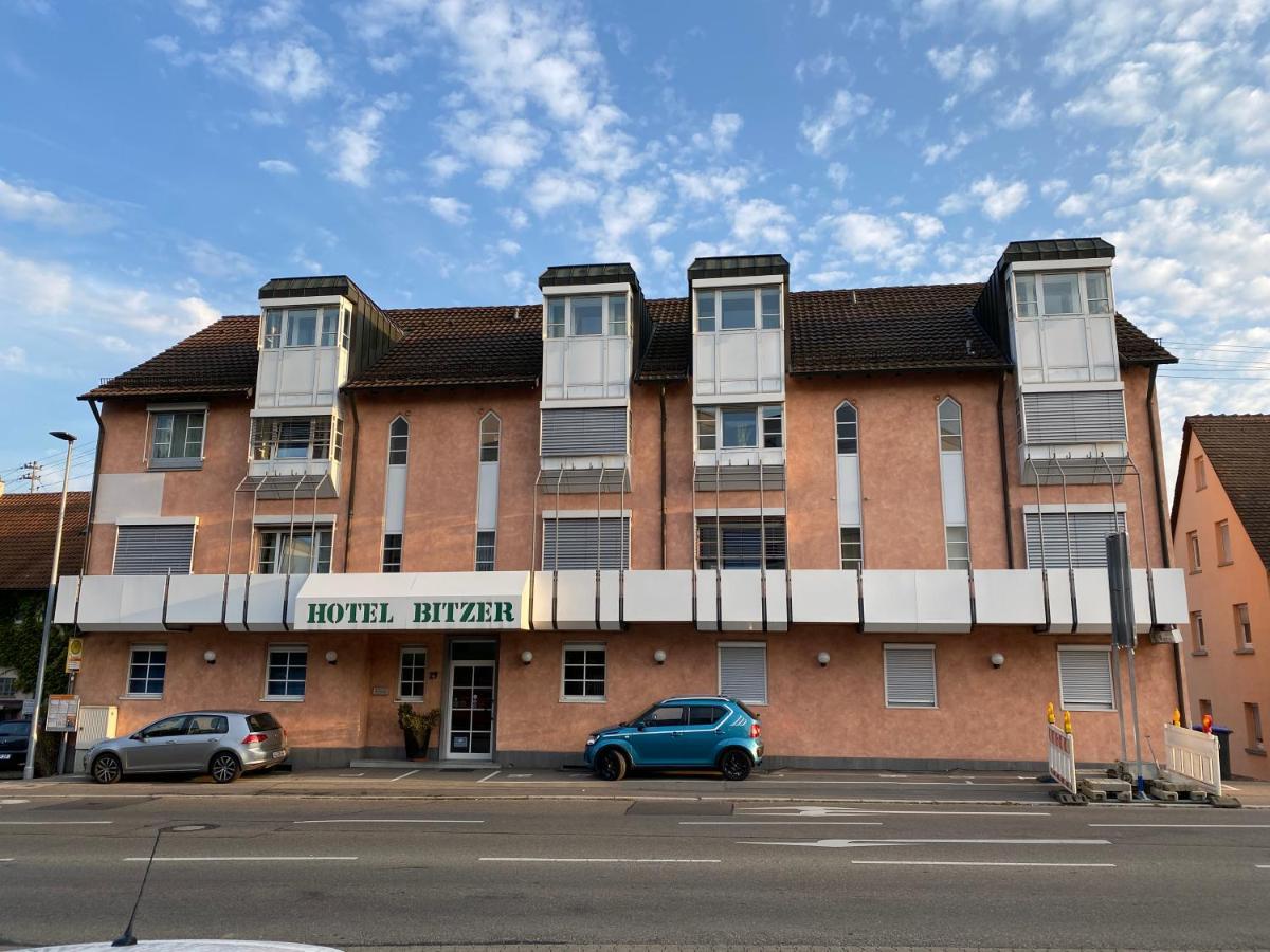 Hotel Bitzer Superior Backnang City Exterior photo
